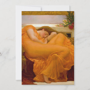 Flaming June by Sir Frederic Leighton