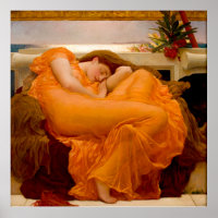 Flaming June by Sir Frederic Leighton