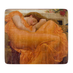 Flaming June by Sir Frederic Leighton Vintage Cutting Board