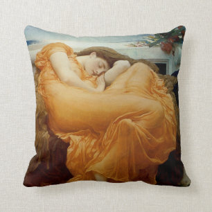 Flaming June Cushion