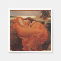 Flaming June Frederic Leighton Fine Art Print