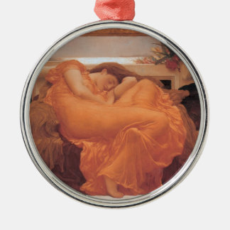 Flaming June Metal Tree Decoration