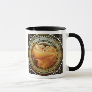 Flaming June Motif Mug
