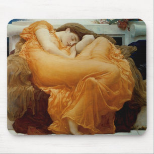 Flaming June Mouse Mat