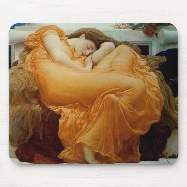 Flaming June Mouse Mat (Front)