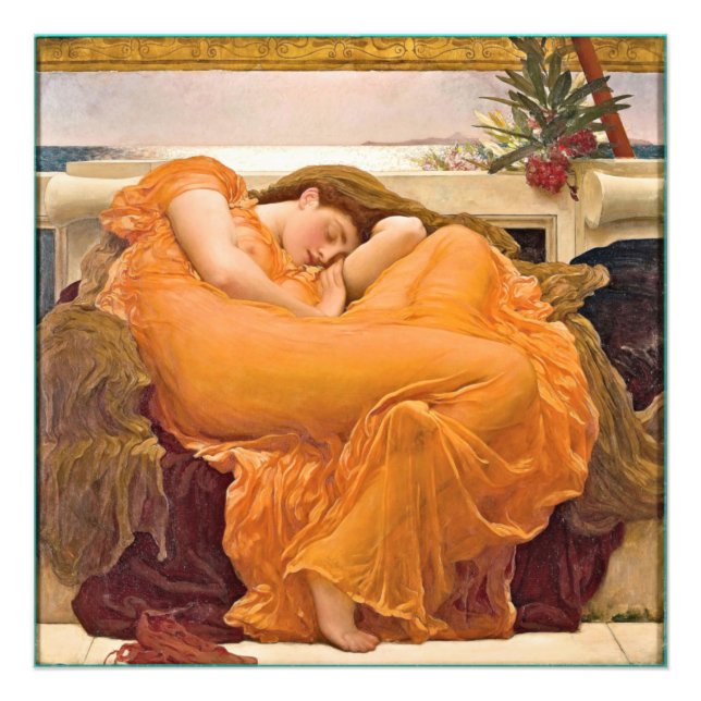 Flaming June Photo Print (Front)