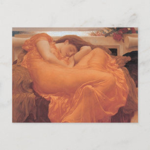 Flaming June Postcard