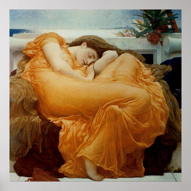 Flaming June Poster (Front)