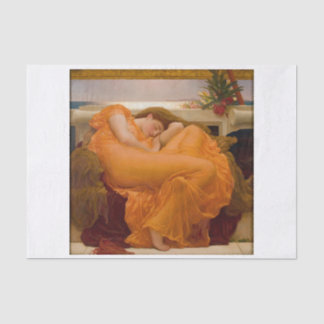 Flaming June Tissue Paper