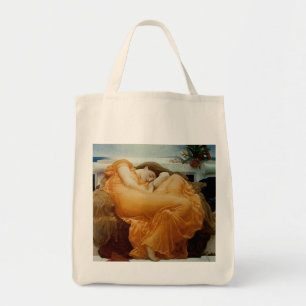 Flaming June Tote Bag