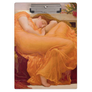 Flaming June Vintage Clipboard