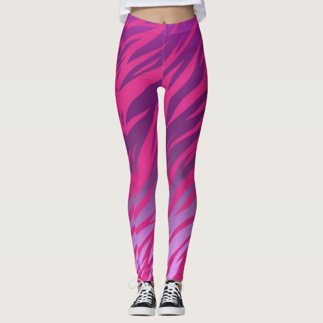 Flaming Leggings (Front)