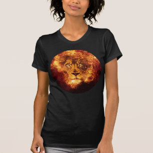 Flaming Lion of Judah T-Shirt