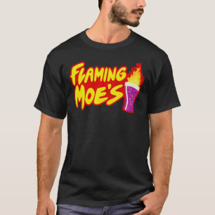 Flaming Moes Logo Classic T-Shirt