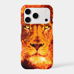 Flaming Pentecost Lion of Judah