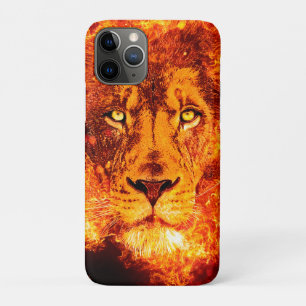 Flaming Pentecost Lion of Judah iPhone 11 Pro Case