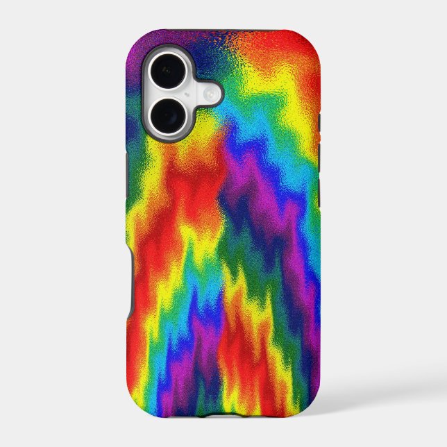 Flaming Rainbow (Back)