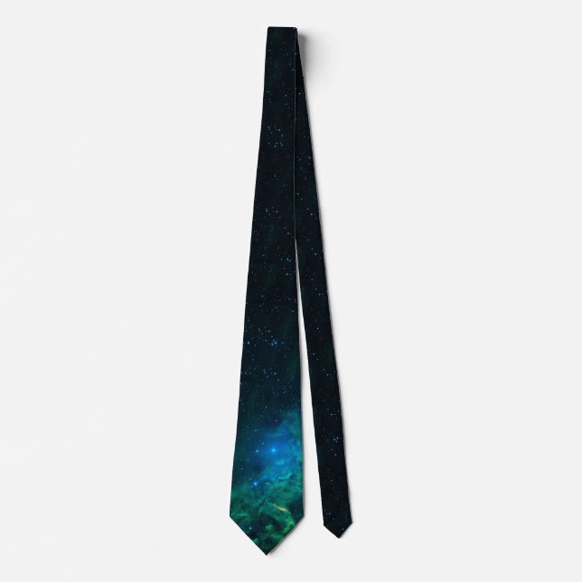 Flaming Star Nebula Tie (Front)