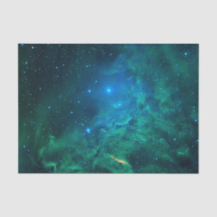 Flaming Star Nebula Tissue Paper
