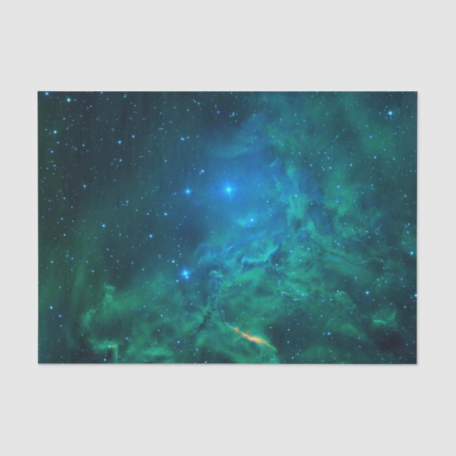 Flaming Star Nebula Tissue Paper (Front)