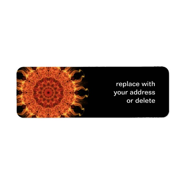 Flaming Sun (Front)