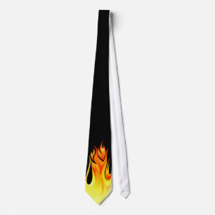Flaming Tie
