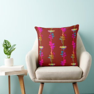 Flaming Vines Cushion