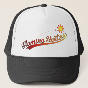Flaming Yeeters Baseball Cap