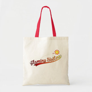 Flaming Yeeters Tote Bag