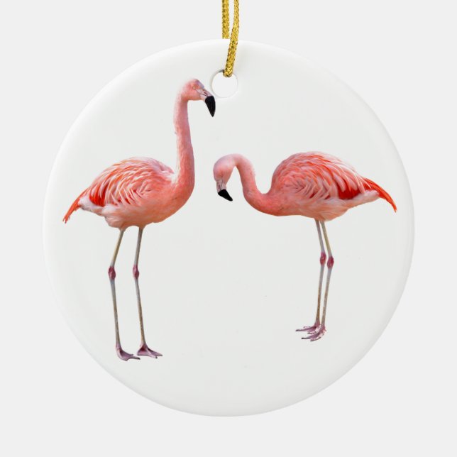 “flamingo”の優良製品 ceramic tree decoration (Front)