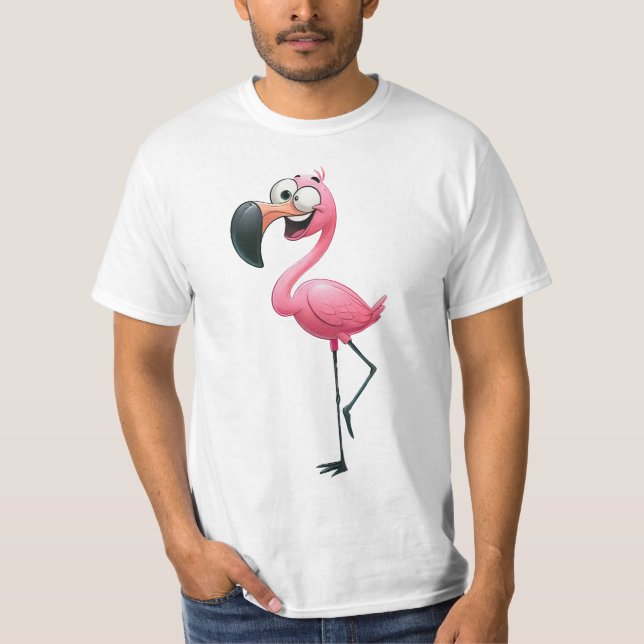 Flamingo 11 T-Shirt (Front)