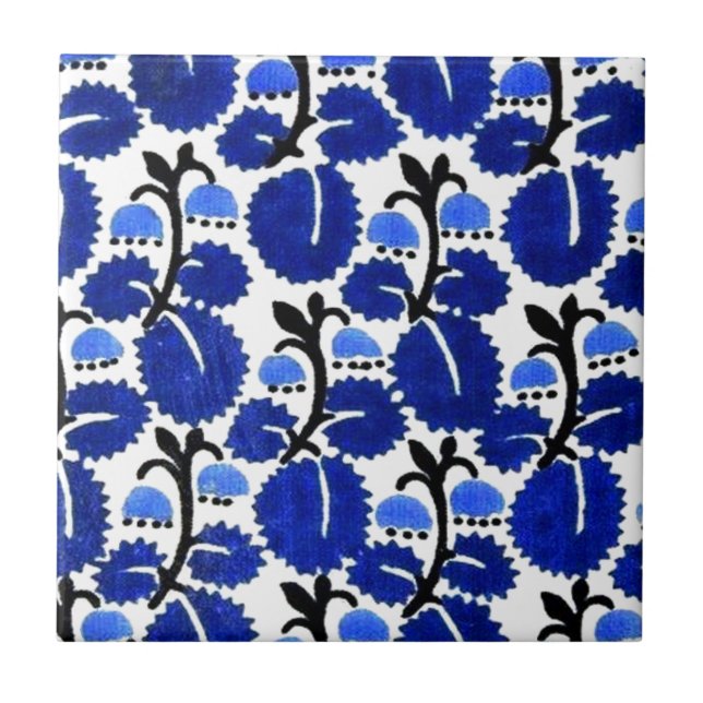 Flamingo 1910 Vintage Design Tile (Front)