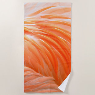 Flamingo 1 Beach Towels