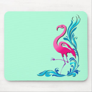 Flamingo 1 mouse mat