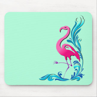 Flamingo 1 mouse mat