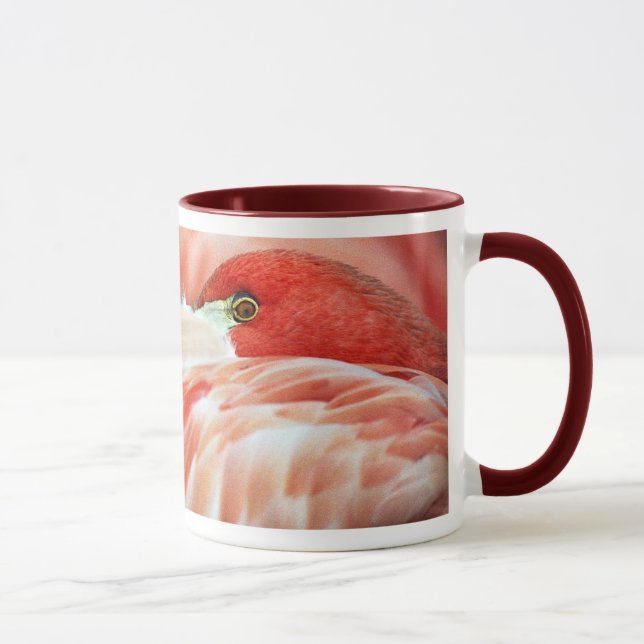 Flamingo#1/Ringer mug (Right)