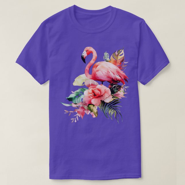 Flamingo 1 T-Shirt (Design Front)