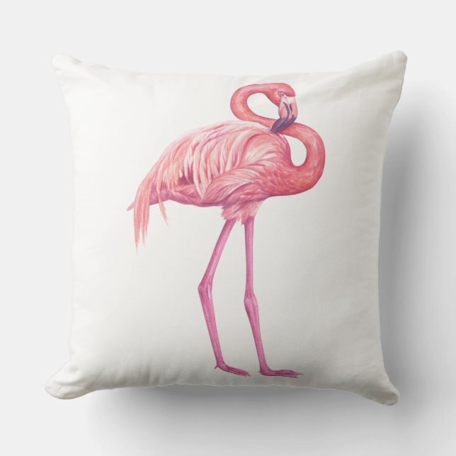 Flamingo 2 cushion (Front)
