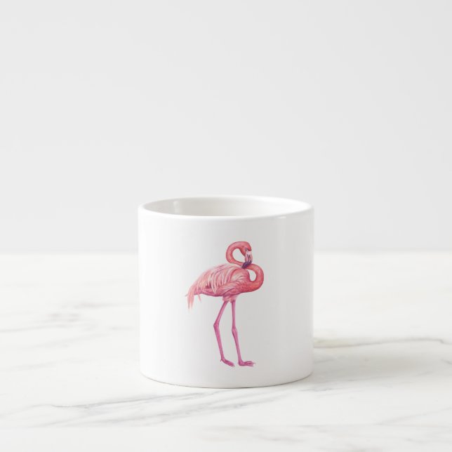 Flamingo 2 espresso cup (Front)