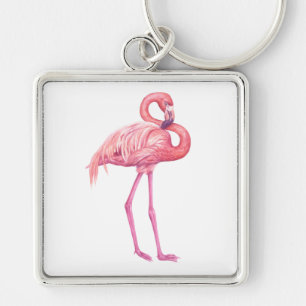Flamingo 2 key ring