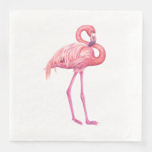 Flamingo 2 napkin