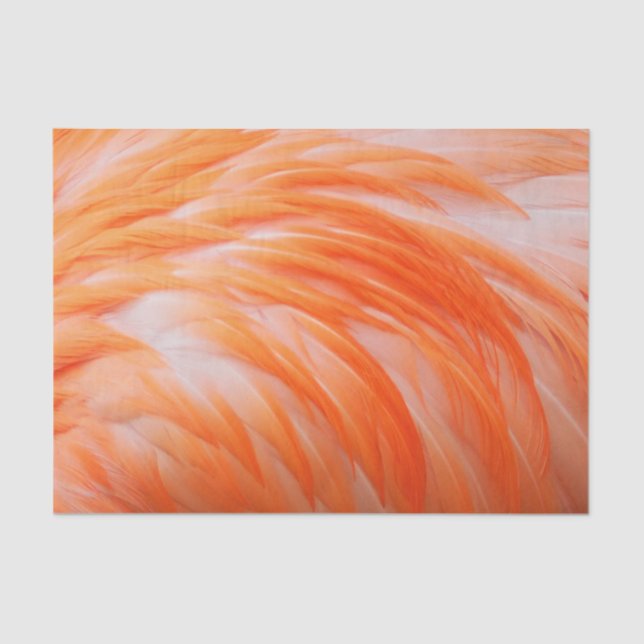 Flamingo 2 tissue paper (Front)