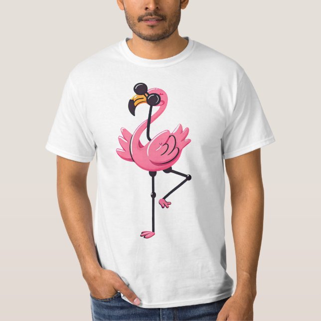 Flamingo 3 T-Shirt (Front)