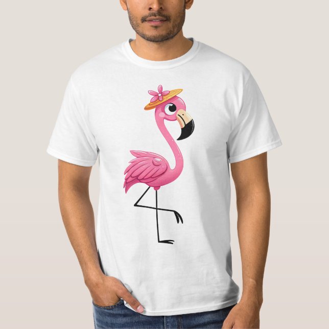 Flamingo 5 T-Shirt (Front)