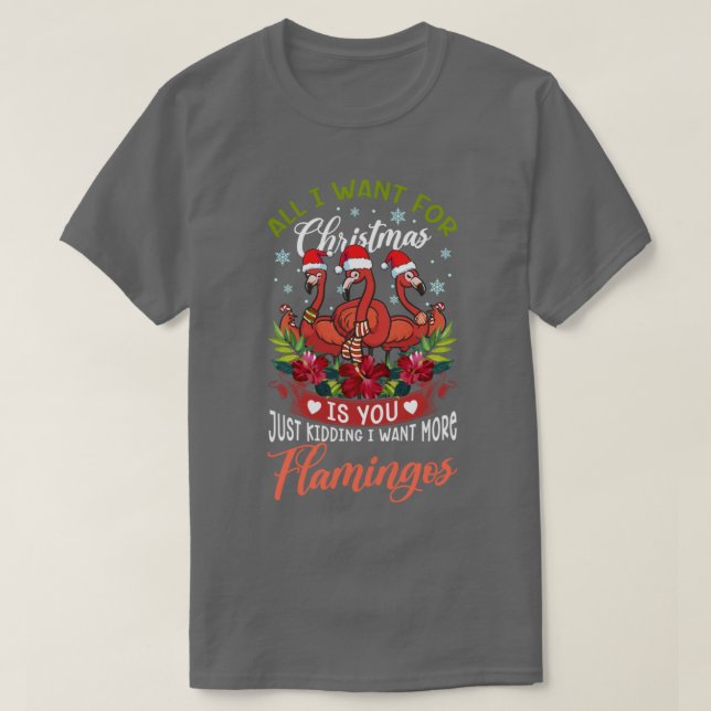flamingo albert 9 T-Shirt (Design Front)