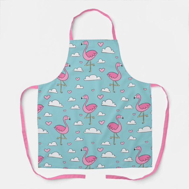 Flamingo Apron (Front)