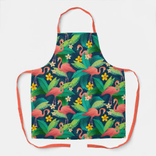 Flamingo Apron