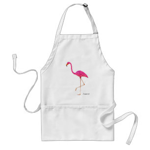 Flamingo Apron