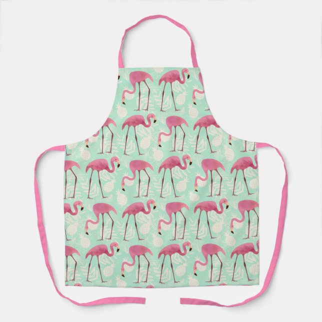 Flamingo Apron (Front)