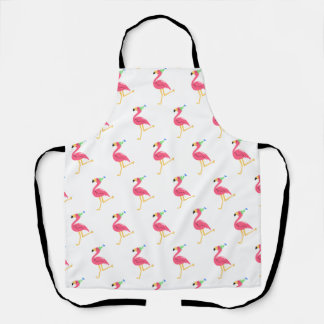 Flamingo Apron